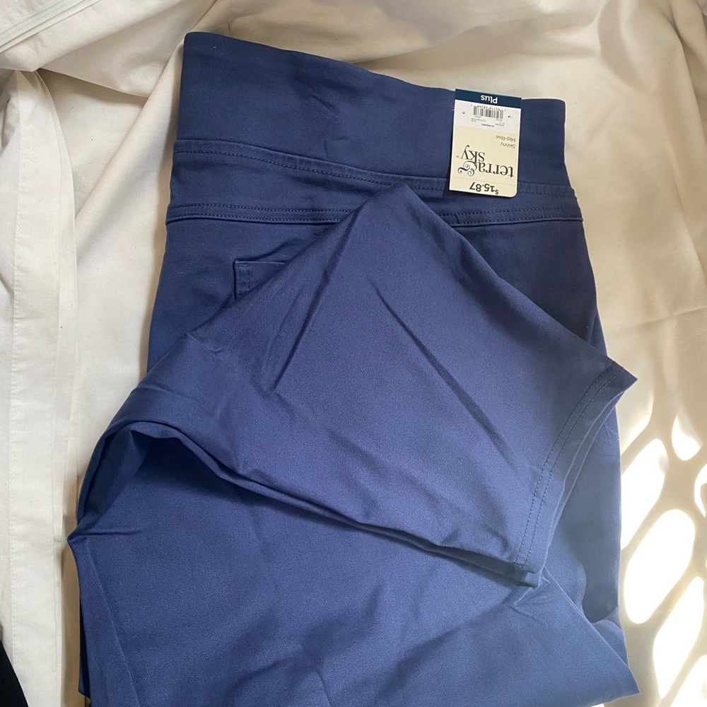 Plus size jeggings